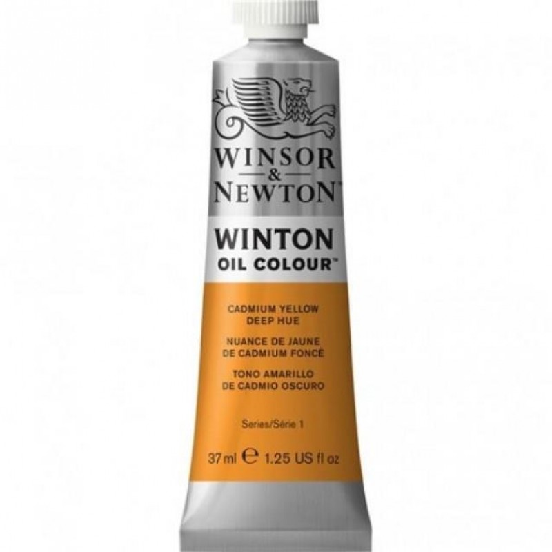 Winton Oil 37ml 415 Cadmium Yellow Deep Hue