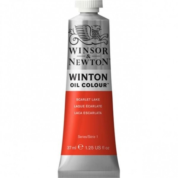 Winton Oil 37ml 603 Scarlet Lake Winton Oil 37ml 603 Scarlet Lake