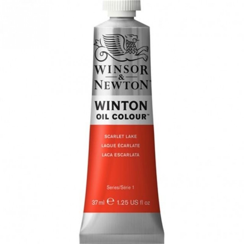 Winton Oil 37ml 603 Scarlet Lake