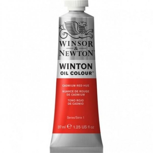 Winton Oil 37ml 095 Cadmium Red Hue Winton Oil 37ml 095 Cadmium Red Hue