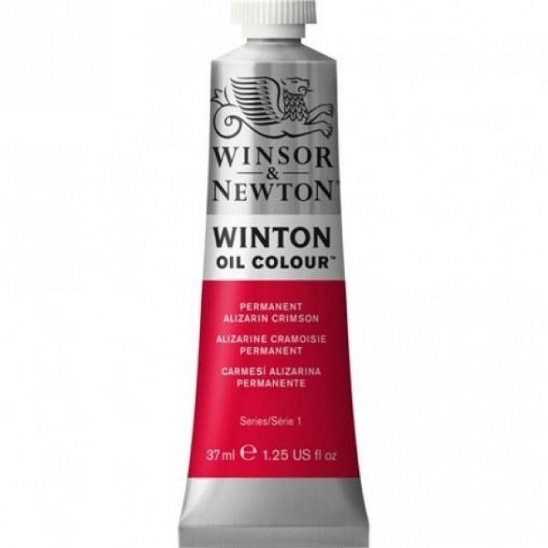 Winton Oil 37ml 468 Permanent Alizarin Crimson