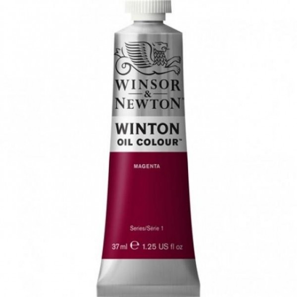 Winton Oil 37ml 380 Magenta Winton Oil 37ml 380 Magenta