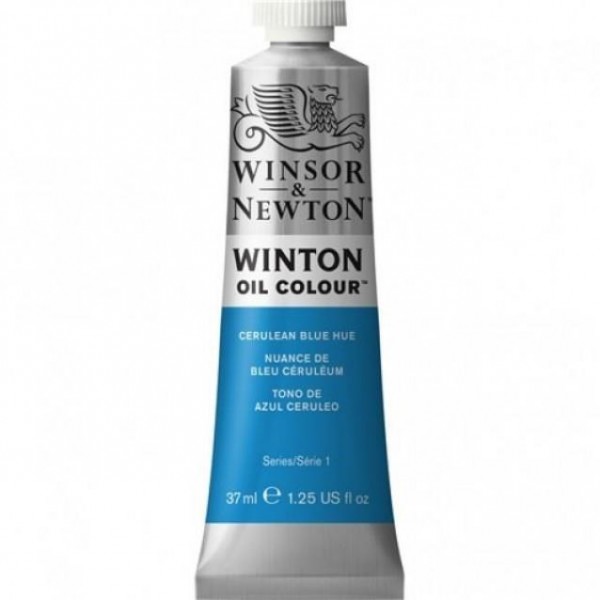Winton Oil 37ml 138 Cerulean Blue Hue Winton Oil 37ml 138 Cerulean Blue Hue