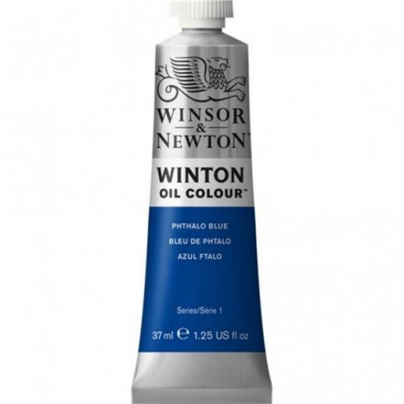 Winton Oil 37ml 516 Phthalo Blue