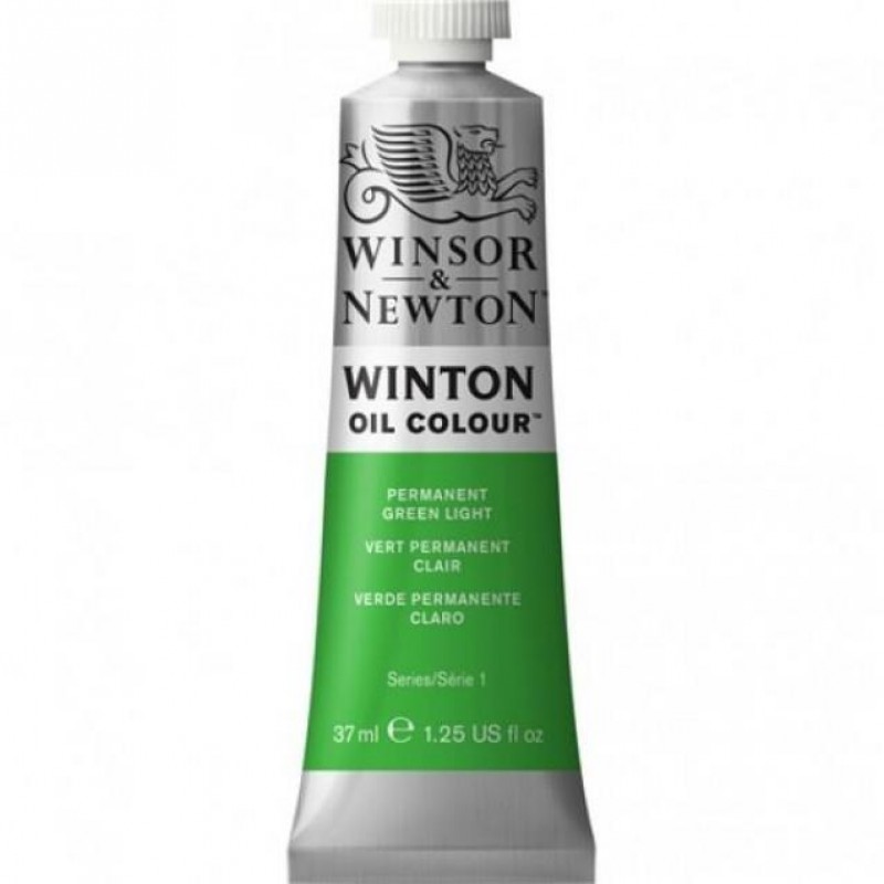 Winton Oil 37ml 483 Permanent Green Light
