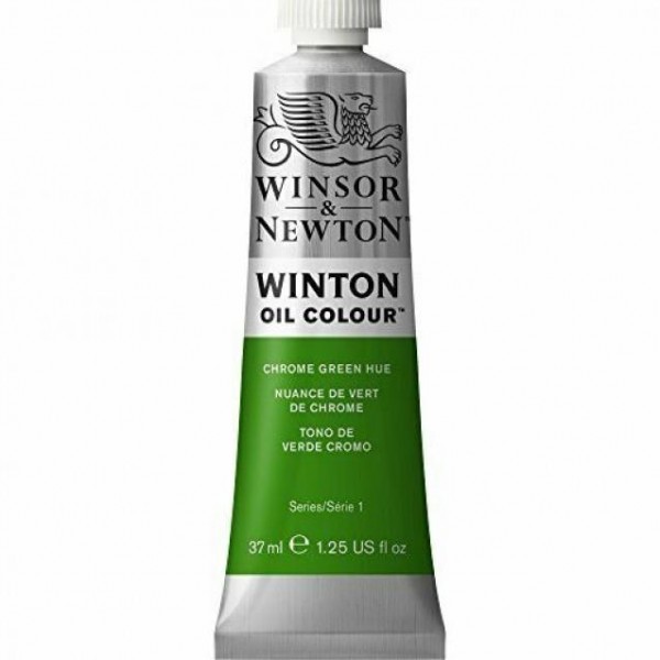 Winton Oil 37ml 145 Chrome Green Hue Winton Oil 37ml 145 Chrome Green Hue