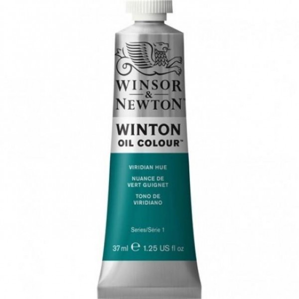 Winton Oil 37ml 696 Viridian Phthalo Hue Winton Oil 37ml 696 Viridian Phthalo Hue