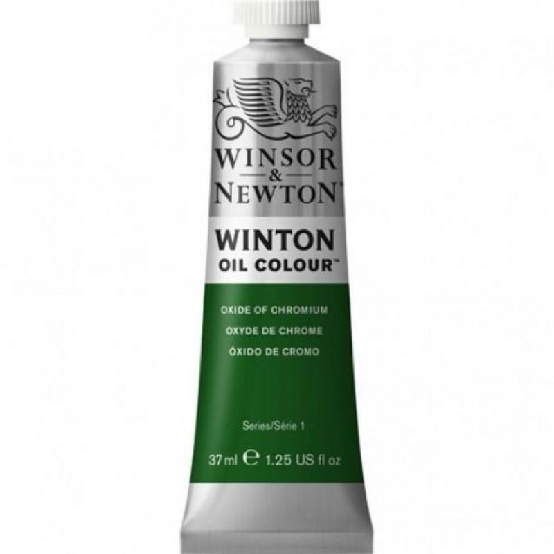 Winton Oil 37ml 459 Oxide Chrome Winton Oil 37ml 459 Oxide Chrome
