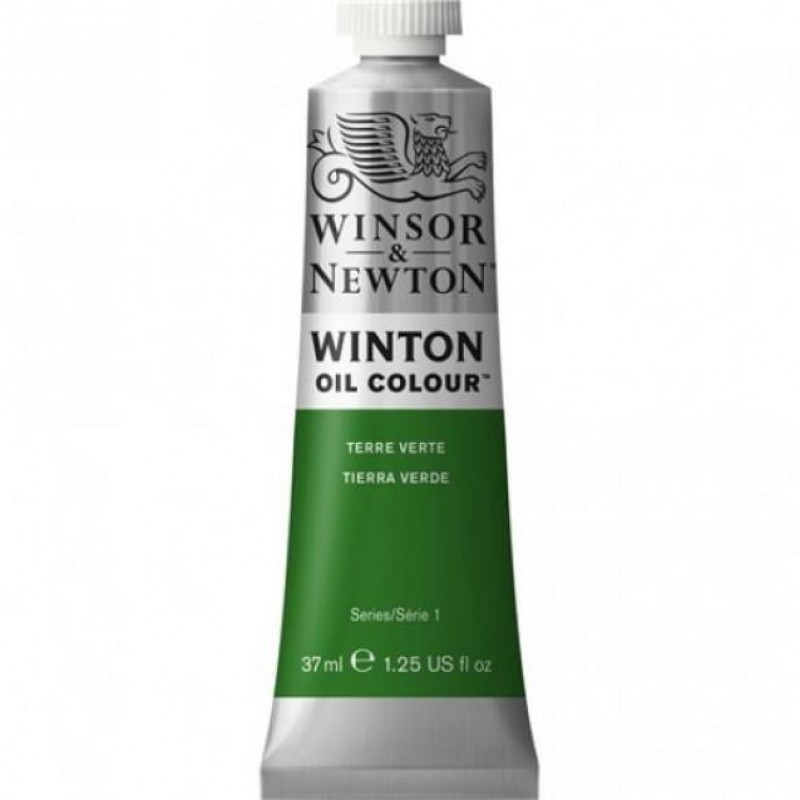 Winton Oil 37ml 637 Terre Verte