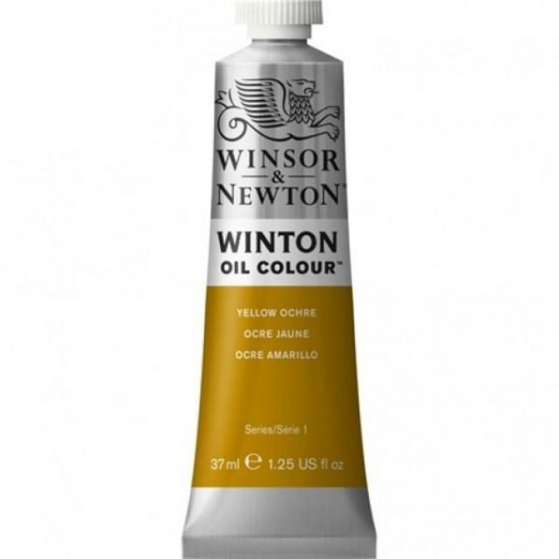 Winton Oil 37ml 744 Yellow Ochre