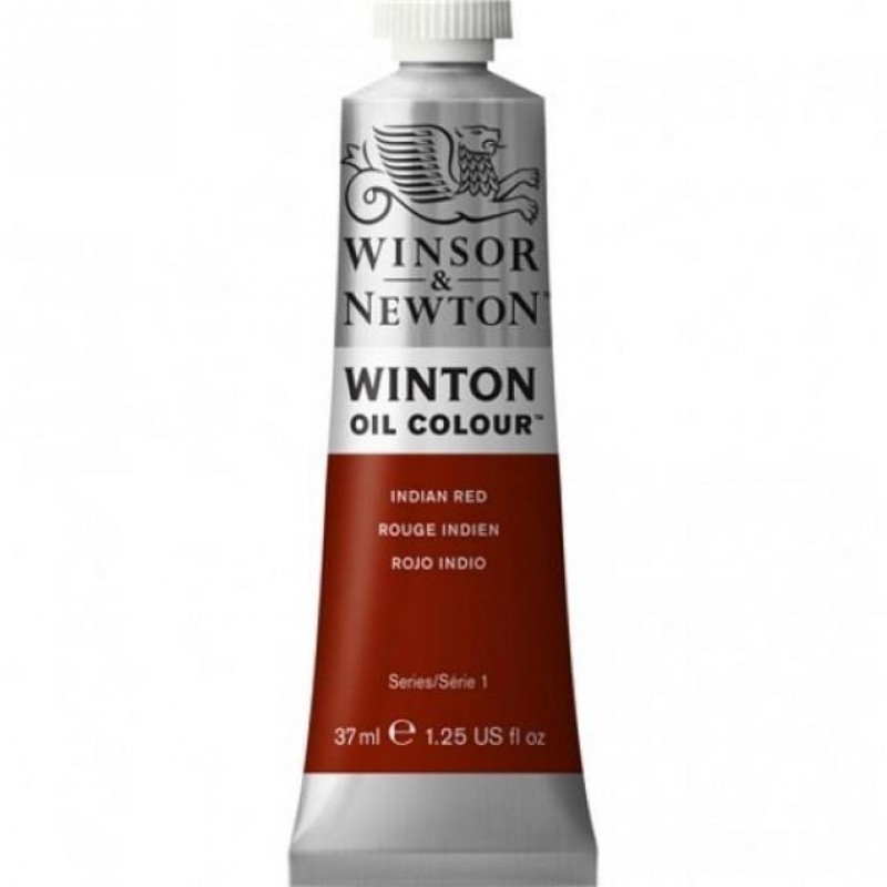 Winton Oil 37ml 317 Indian Red Winton Oil 37ml 317 Indian Red