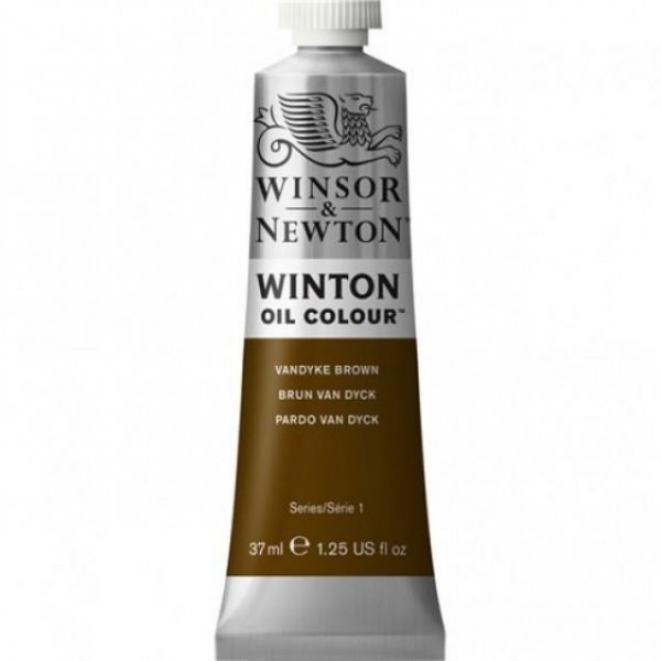 Winton Oil 37ml 676 Vandyke Brown Winton Oil 37ml 676 Vandyke Brown