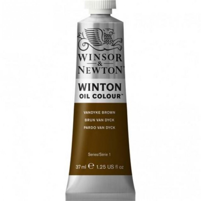 Winton Oil 37ml 676 Vandyke Brown