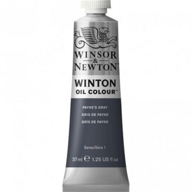 Winton Oil 37ml 465 Paynes Grey