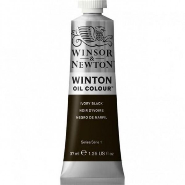 Winton Oil 37ml 331 Ivory Black Winton Oil 37ml 331 Ivory Black