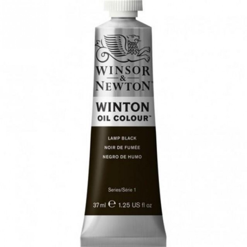 Winton Oil 37ml 337 Lamp Black