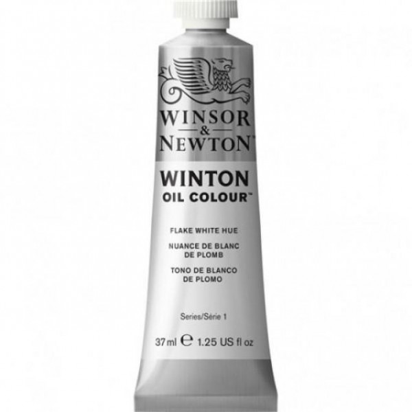 Winton Oil 37ml 242 Flake White Hue Winton Oil 37ml 242 Flake White Hue