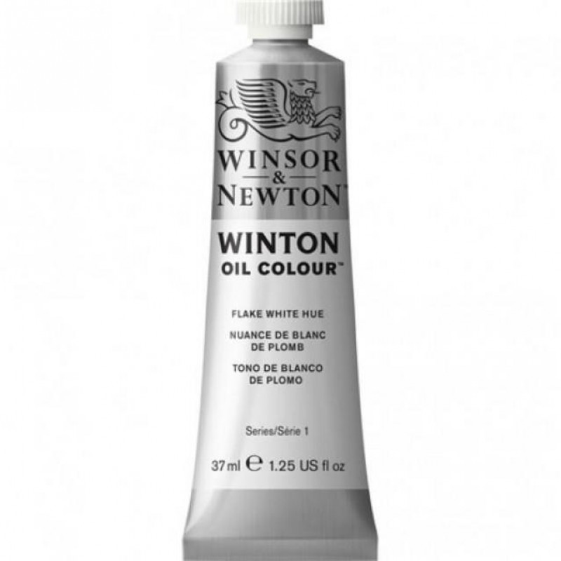 Winton Oil 37ml 242 Flake White Hue