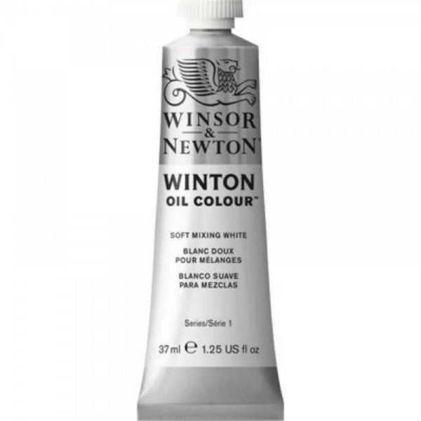 Winton Oil 37ml 415 Soft Mix White Winton Oil 37ml 415 Soft Mix White