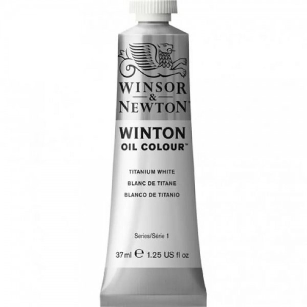 Winton Oil 37ml 644 Titanium White Winton Oil 37ml 644 Titanium White
