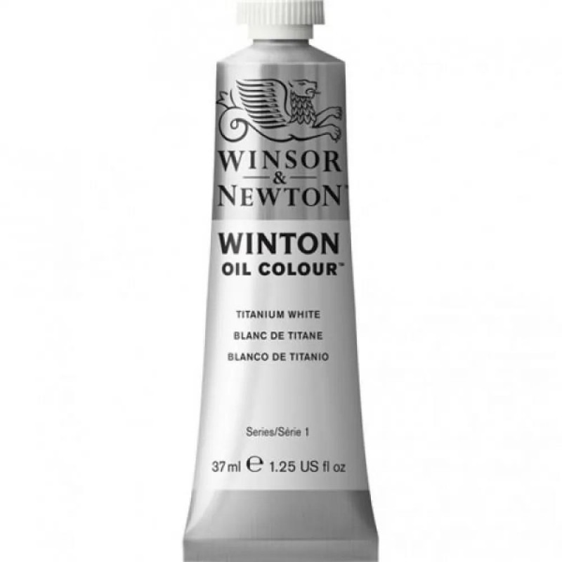 Winton Oil 37ml 644 Titanium White