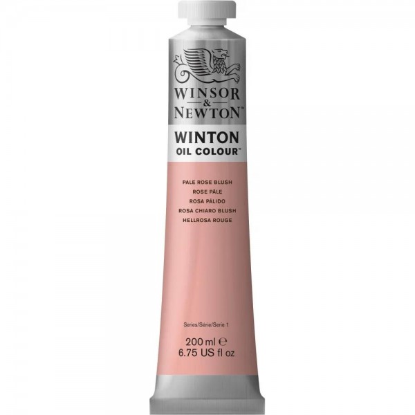 Winton Oil 200ml 257 Pale Rose Blush Winton Oil 200ml 257 Pale Rose Blush