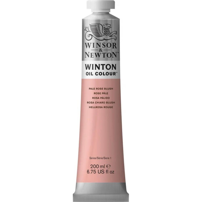 Winton Oil 200ml 257 Pale Rose Blush Winton Oil 200ml 257 Pale Rose Blush