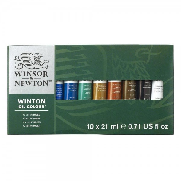 Σετ Winton Oil 10 σωληνάρια 20ml Σετ Winton Oil 10 σωληνάρια 20ml