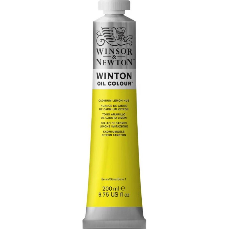 Winton Oil 200ml 087 Cadmium Lemon Hue