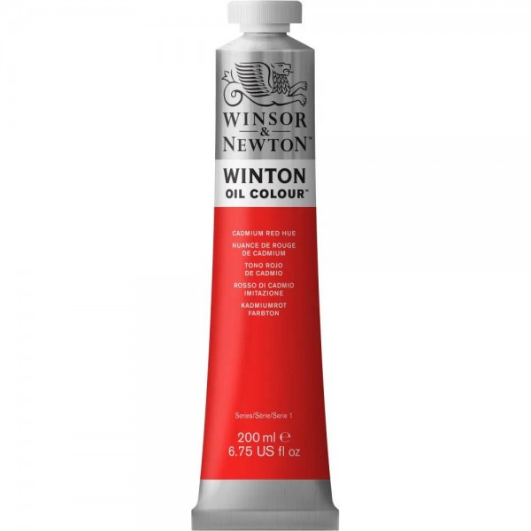 Winton Oil 200ml 095 Cadmium Red Hue Winton Oil 200ml 095 Cadmium Red Hue