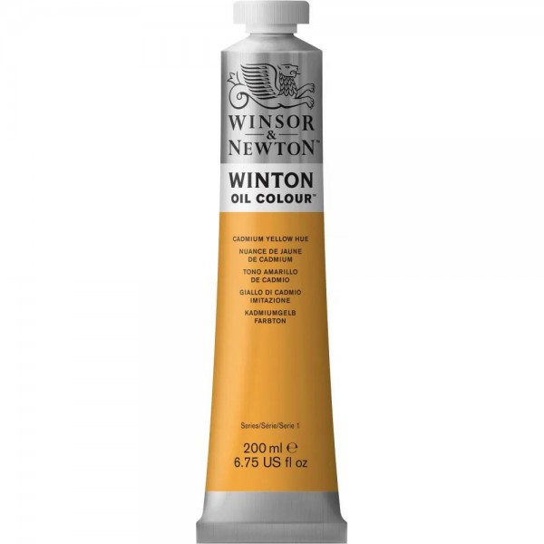 Winton Oil 200ml 109 Cadmium Yellow Hue Winton Oil 200ml 109 Cadmium Yellow Hue