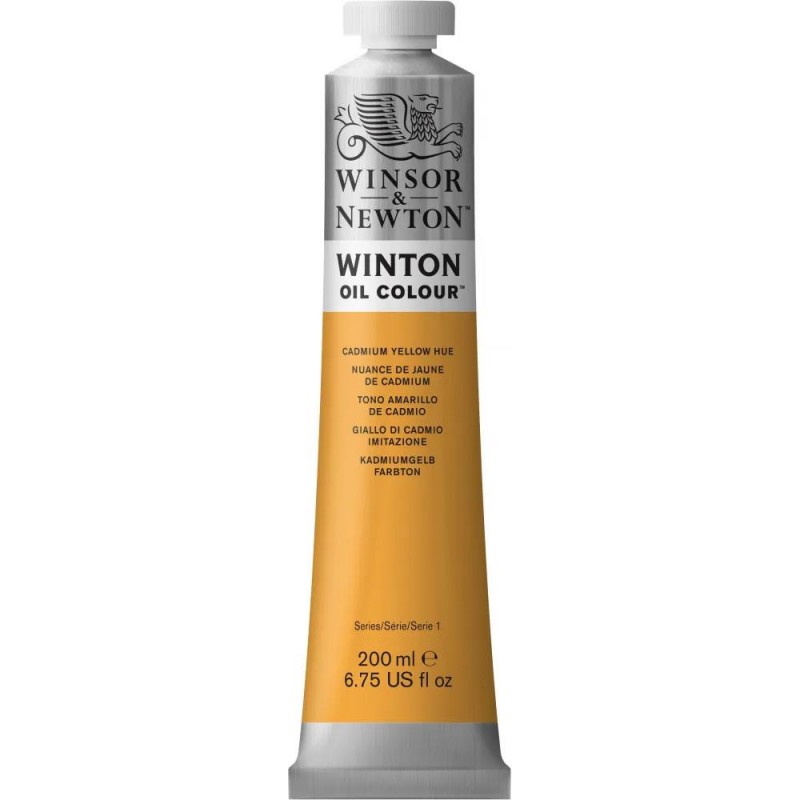 Winton Oil 200ml 109 Cadmium Yellow Hue