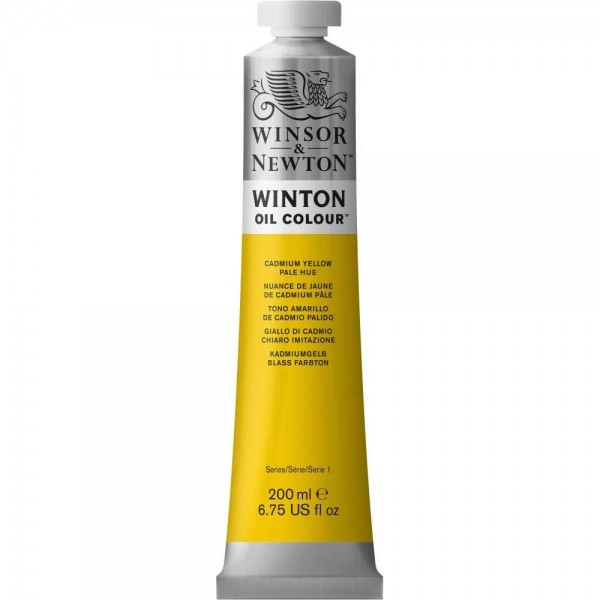 Winton Oil 200ml 119 Cadmium Yellow Pale Hue Winton Oil 200ml 119 Cadmium Yellow Pale Hue