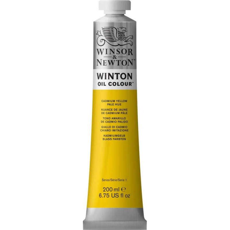 Winton Oil 200ml 119 Cadmium Yellow Pale Hue Winton Oil 200ml 119 Cadmium Yellow Pale Hue