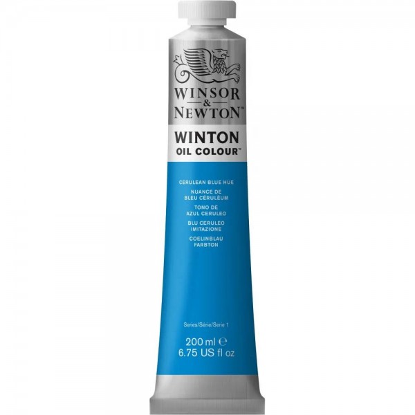 Winton Oil 200ml 138 Cerulean Blue Hue Winton Oil 200ml 138 Cerulean Blue Hue