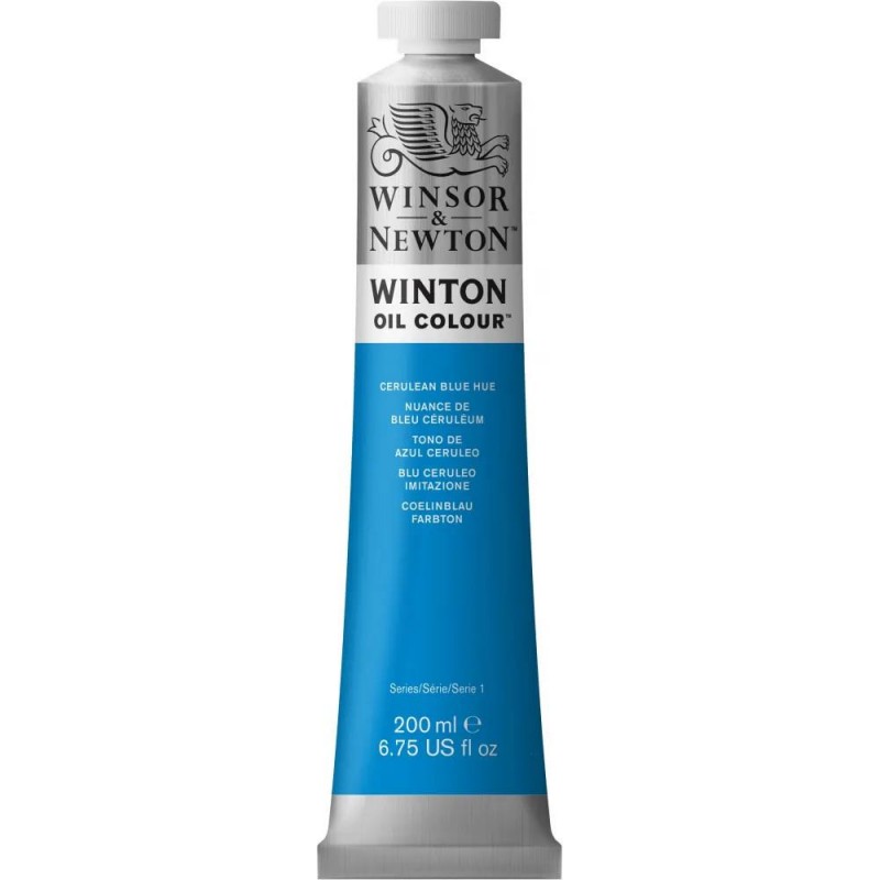 Winton Oil 200ml 138 Cerulean Blue Hue