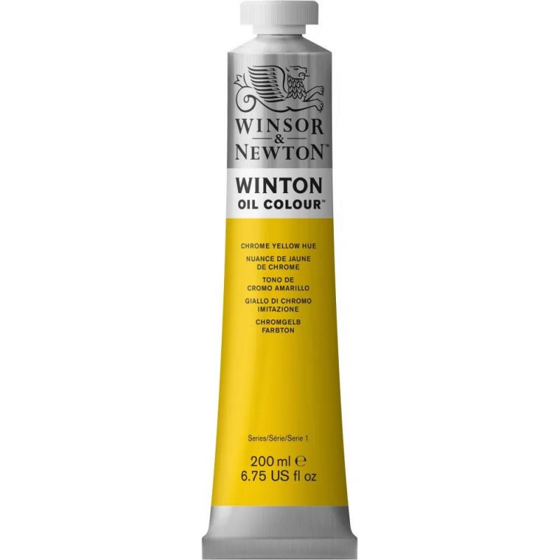 Winton Oil 200ml 149 Chrome Yellow Winton Oil 200ml 149 Chrome Yellow