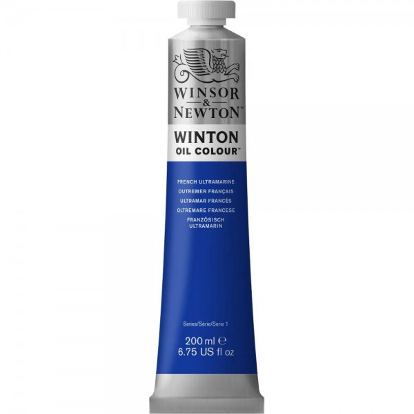 Winton Oil 200ml 263 French Ultramarine Winton Oil 200ml 263 French Ultramarine