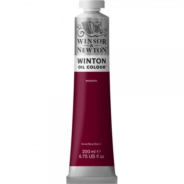 Winton Oil 200ml 380 Magenta Winton Oil 200ml 380 Magenta
