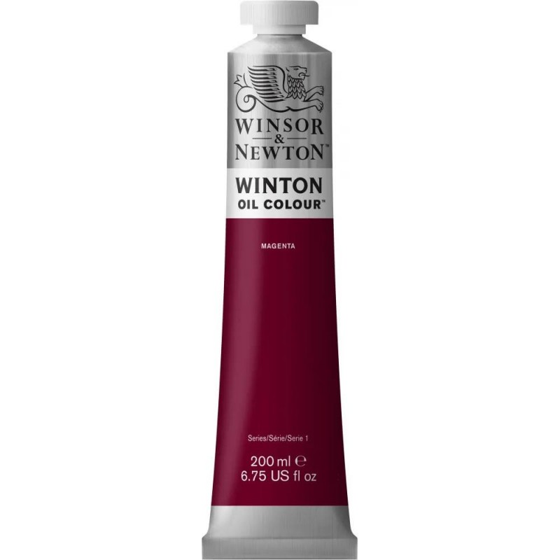 Winton Oil 200ml 380 Magenta