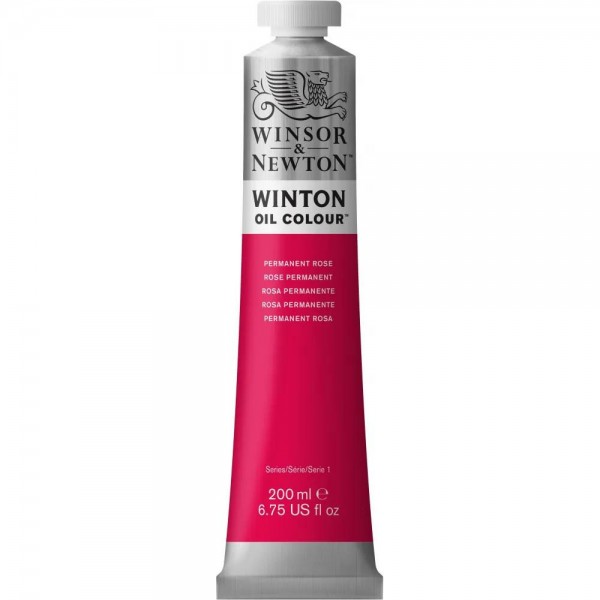 Winton Oil 200ml 502 Permanent Rose Winton Oil 200ml 502 Permanent Rose