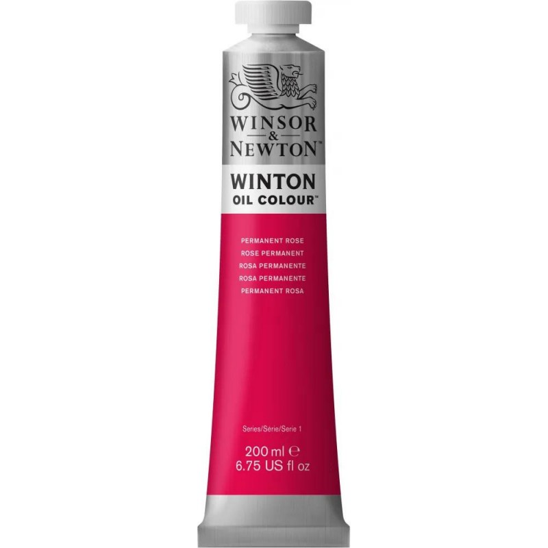 Winton Oil 200ml 502 Permanent Rose Winton Oil 200ml 502 Permanent Rose
