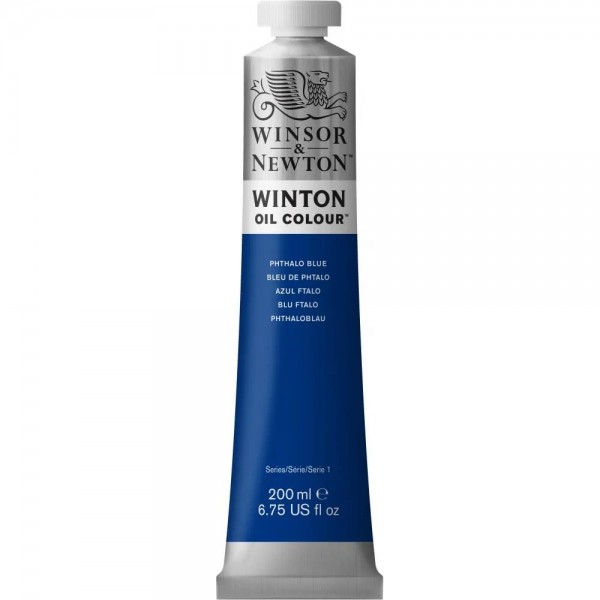Winton Oil 200ml 516 Phthalo Blue Winton Oil 200ml 516 Phthalo Blue
