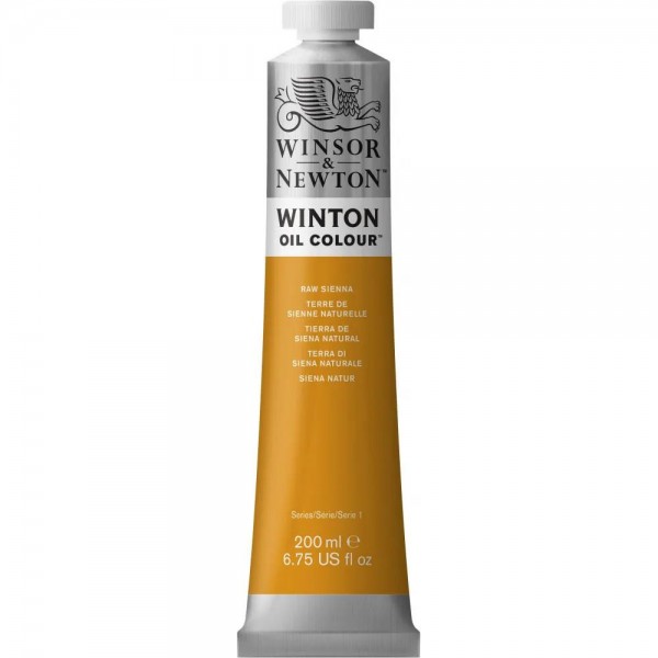 Winton Oil 200ml 552 Raw Sienna Winton Oil 200ml 552 Raw Sienna