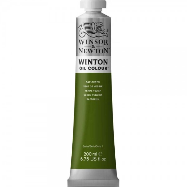 Winton Oil 200ml 599 Sap Green Winton Oil 200ml 599 Sap Green