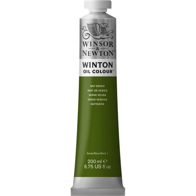 Winton Oil 200ml 599 Sap Green