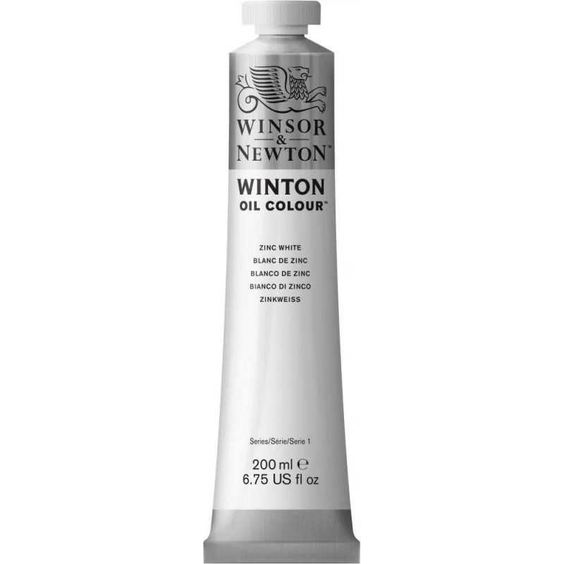 Winton Oil 200ml 748 Zinc White