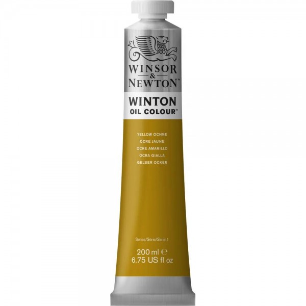 Winton Oil 200ml 744 Yellow Ochre Winton Oil 200ml 744 Yellow Ochre
