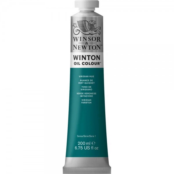 Winton Oil 200ml 696 Viridian Hue Winton Oil 200ml 696 Viridian Hue