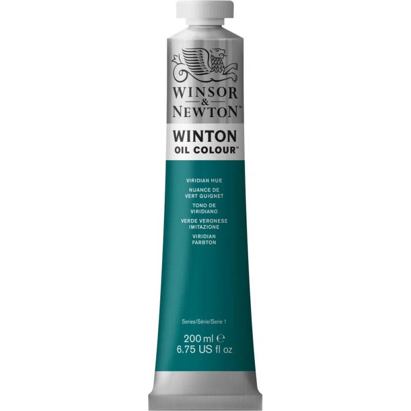 Winton Oil 200ml 696 Viridian Hue